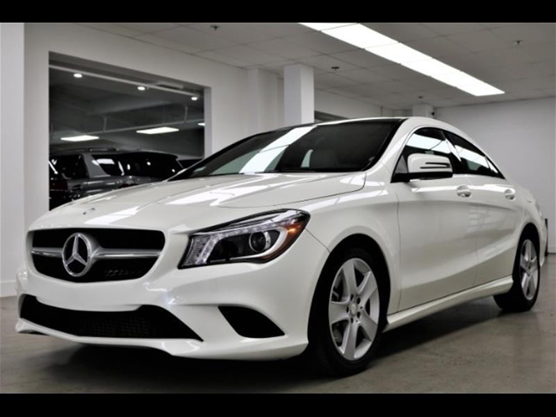 2015 Mercedes-Benz CLA CLA 250