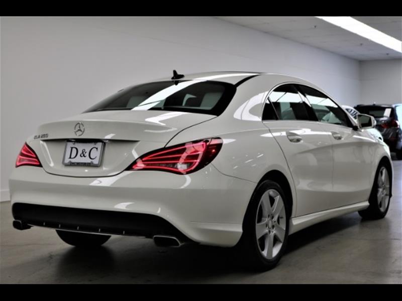 2015 Mercedes-Benz CLA CLA 250