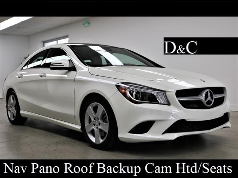 2015 Mercedes-Benz CLA CLA 250
