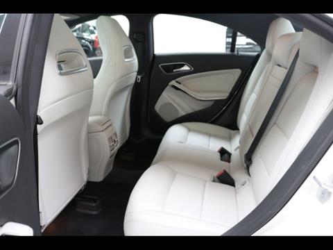 2015 Mercedes-Benz CLA CLA 250