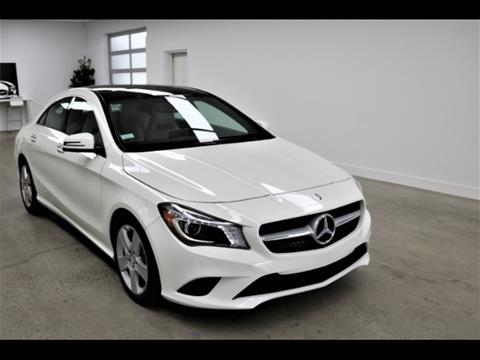 2015 Mercedes-Benz CLA CLA 250