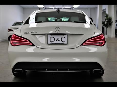 2015 Mercedes-Benz CLA CLA 250