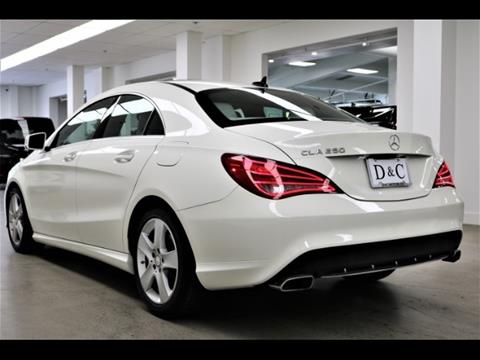 2015 Mercedes-Benz CLA CLA 250
