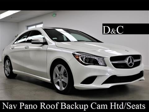 2015 Mercedes-Benz CLA CLA 250