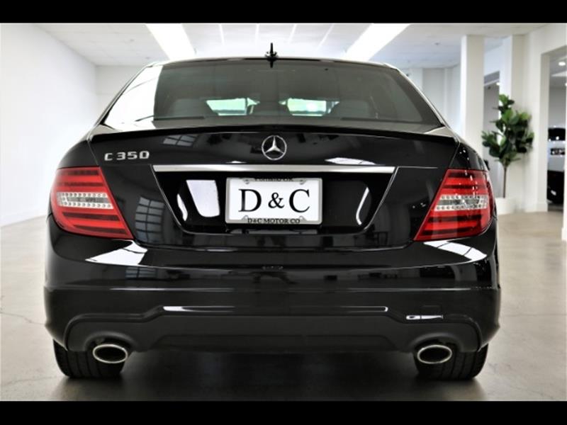 2014 Mercedes-Benz C-Class C 350 Sport