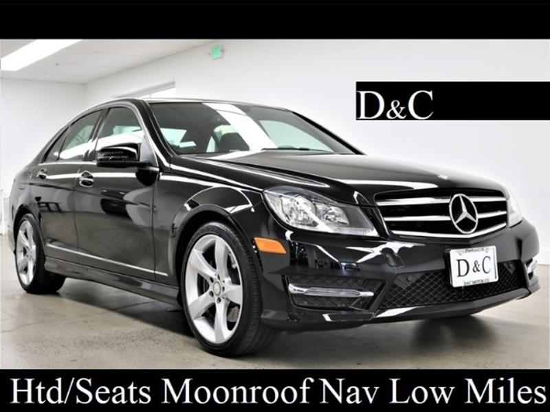 2014 Mercedes-Benz C-Class C 350 Sport