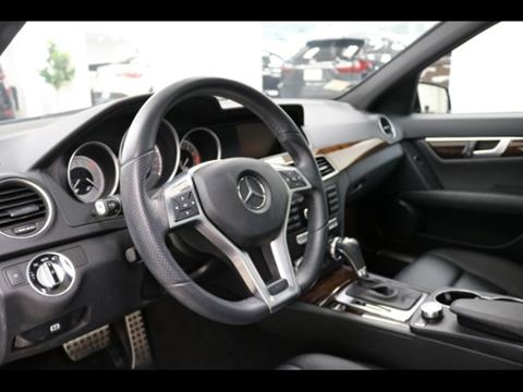 2014 Mercedes-Benz C-Class C 350 Sport