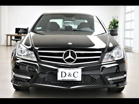2014 Mercedes-Benz C-Class C 350 Sport