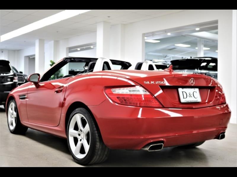 2015 Mercedes-Benz SLK SLK 250