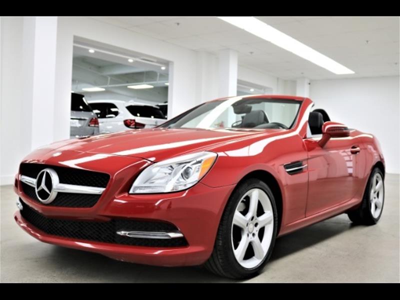 2015 Mercedes-Benz SLK SLK 250