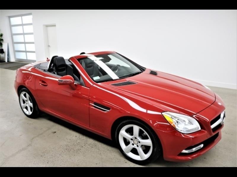 2015 Mercedes-Benz SLK SLK 250