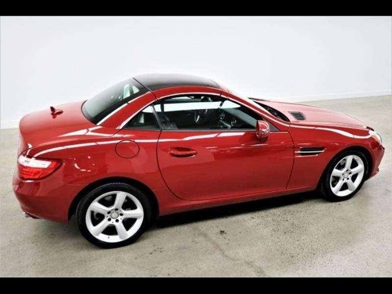 2015 Mercedes-Benz SLK SLK 250