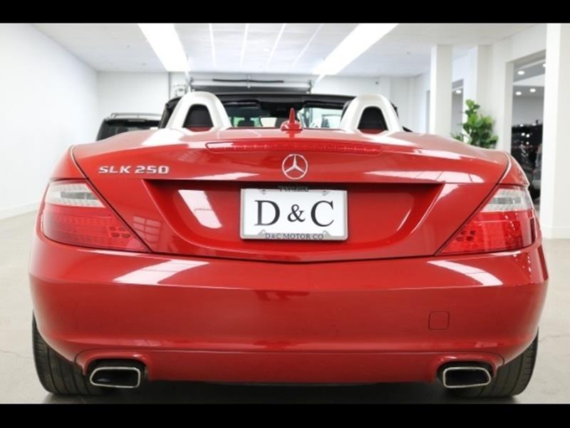 2015 Mercedes-Benz SLK SLK 250