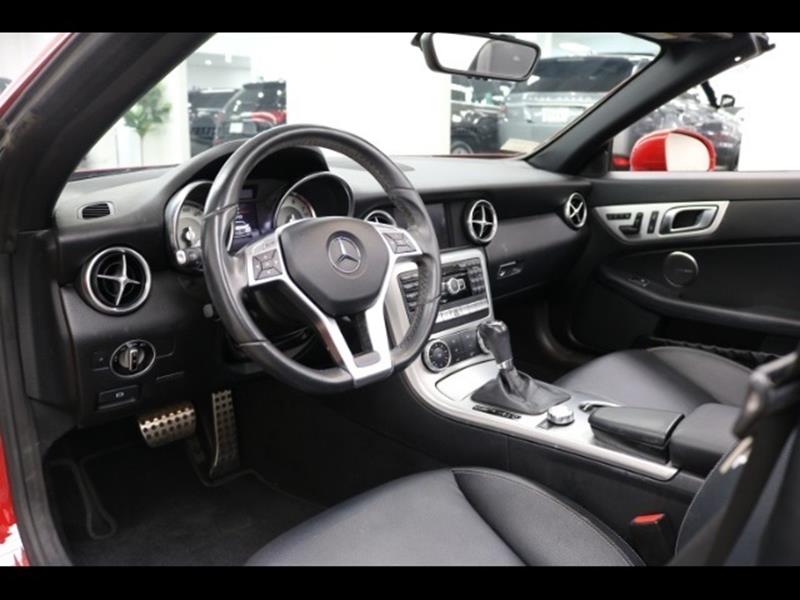 2015 Mercedes-Benz SLK SLK 250