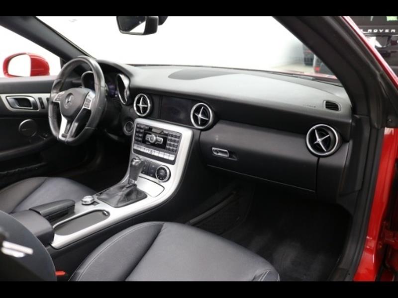 2015 Mercedes-Benz SLK SLK 250