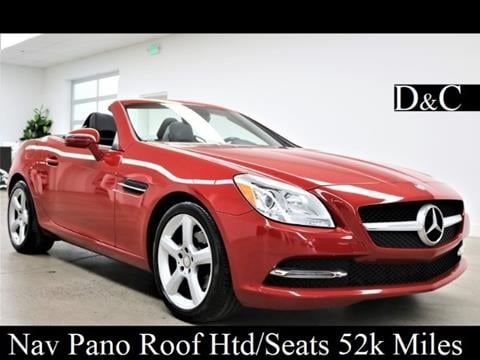2015 Mercedes-Benz SLK SLK 250