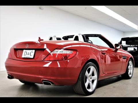 2015 Mercedes-Benz SLK SLK 250