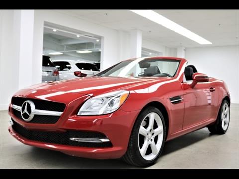 2015 Mercedes-Benz SLK SLK 250