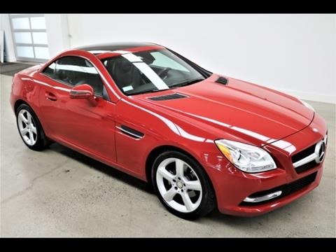 2015 Mercedes-Benz SLK SLK 250