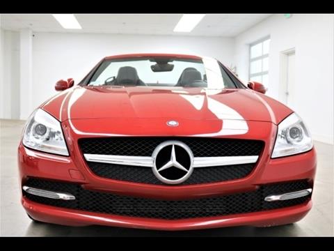 2015 Mercedes-Benz SLK SLK 250