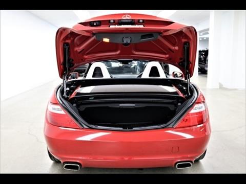 2015 Mercedes-Benz SLK SLK 250
