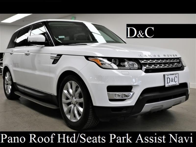 2015 Land Rover Range Rover Sport