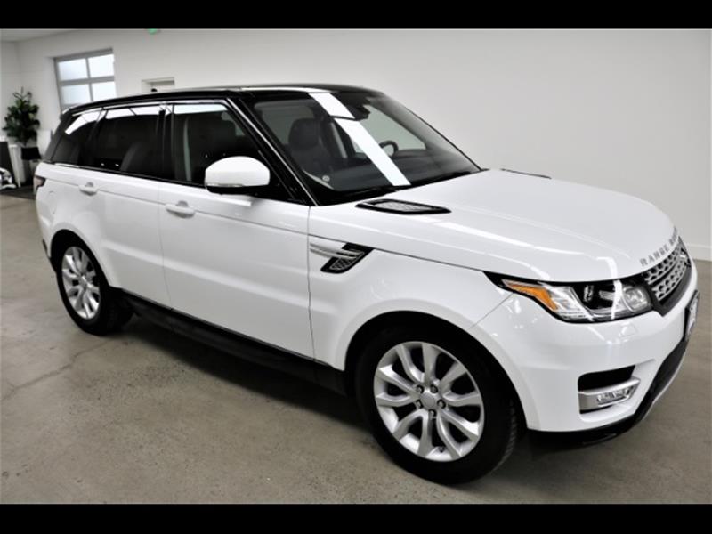 2016 Land Rover Range Rover Sport HSE
