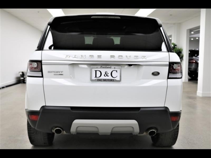 2016 Land Rover Range Rover Sport HSE