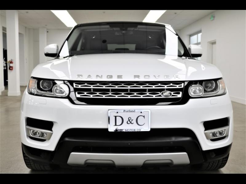 2016 Land Rover Range Rover Sport HSE