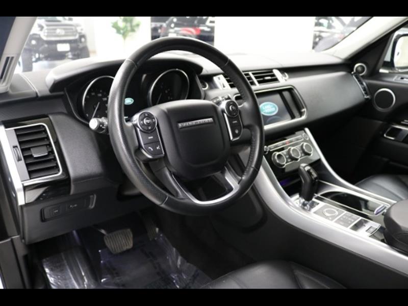 2016 Land Rover Range Rover Sport HSE