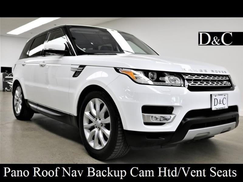 2016 Land Rover Range Rover Sport HSE