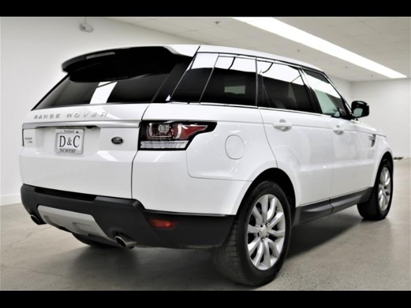 2016 Land Rover Range Rover Sport HSE