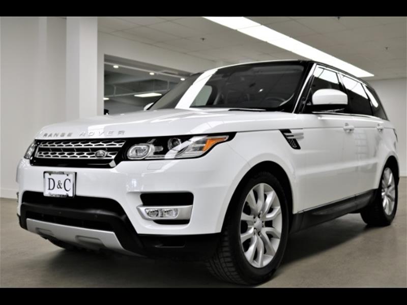 2016 Land Rover Range Rover Sport HSE