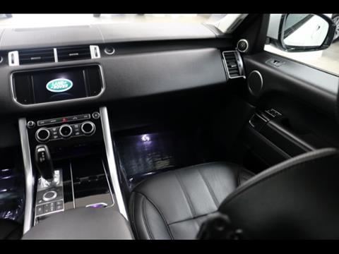 2016 Land Rover Range Rover Sport HSE