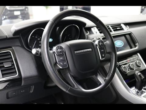 2016 Land Rover Range Rover Sport HSE