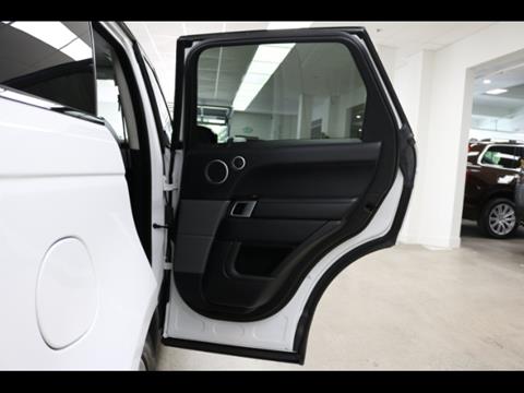 2016 Land Rover Range Rover Sport HSE