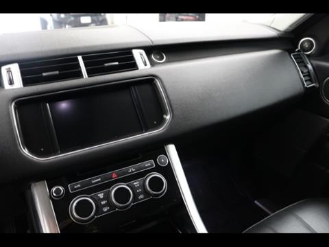 2016 Land Rover Range Rover Sport HSE