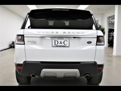 2016 Land Rover Range Rover Sport HSE