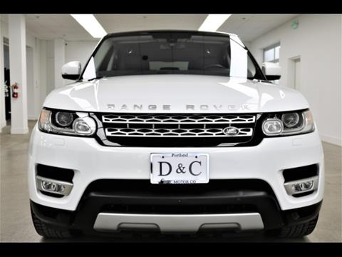 2016 Land Rover Range Rover Sport HSE