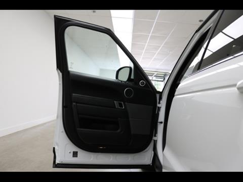 2016 Land Rover Range Rover Sport HSE