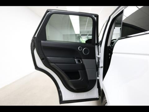 2016 Land Rover Range Rover Sport HSE