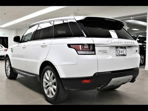 2016 Land Rover Range Rover Sport HSE