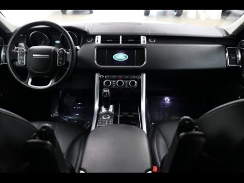 2016 Land Rover Range Rover Sport HSE