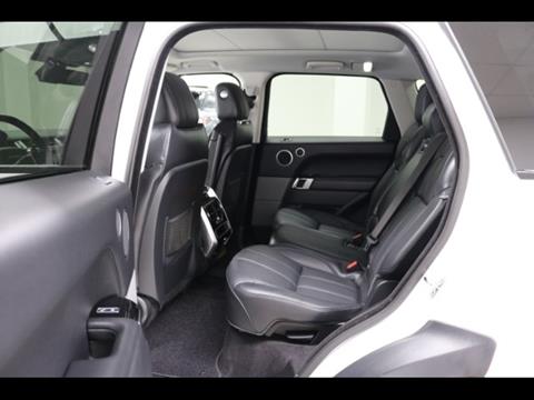 2016 Land Rover Range Rover Sport HSE