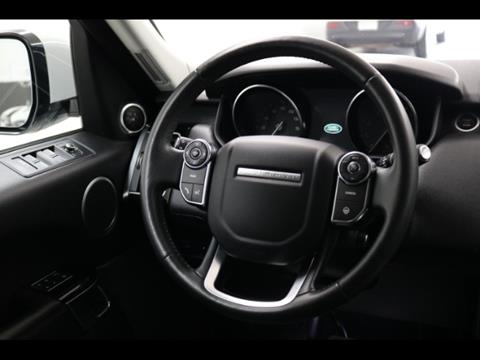 2016 Land Rover Range Rover Sport HSE