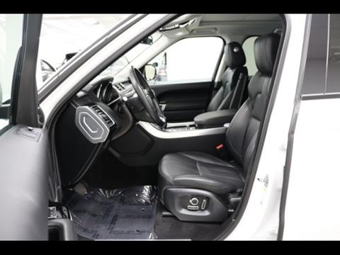 2016 Land Rover Range Rover Sport HSE