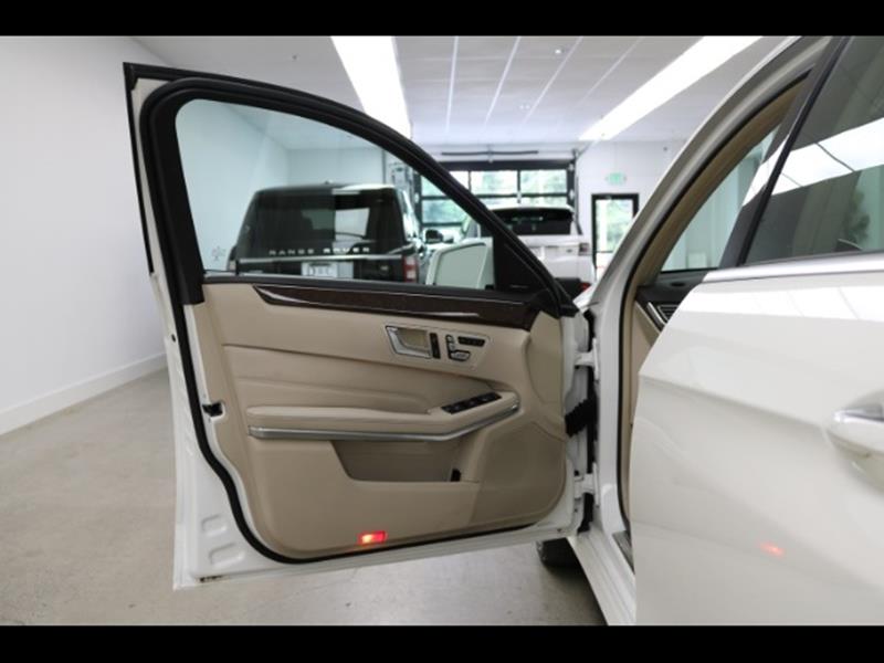 2015 Mercedes-Benz E-Class E 250 BlueTEC