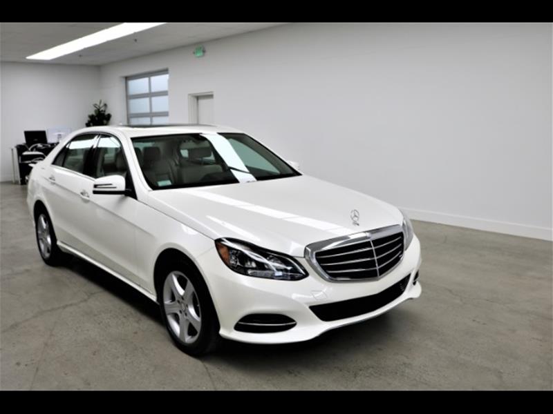 2015 Mercedes-Benz E-Class E 250 BlueTEC