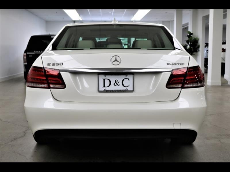 2015 Mercedes-Benz E-Class E 250 BlueTEC