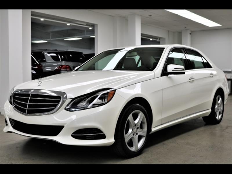 2015 Mercedes-Benz E-Class E 250 BlueTEC